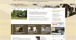 Desktop Screenshot of noicavalieri.it